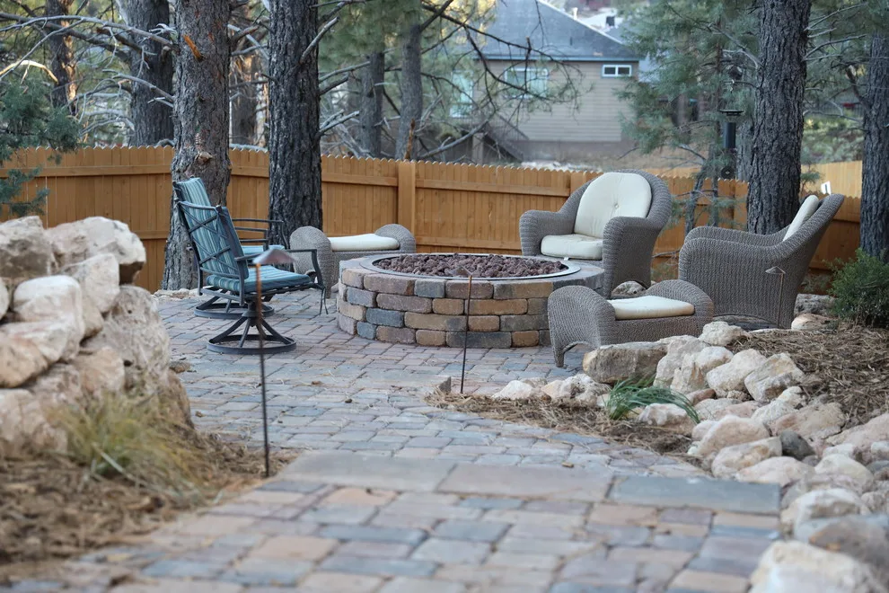 Alfresco Cooking Spaces and Fire Features by Agassiz Landscape Group - Photo 15