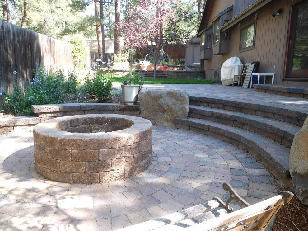 Alfresco Cooking Spaces and Fire Features by Agassiz Landscape Group - Photo 16