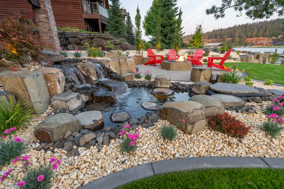 Waterfront Resort by Alderwood Landscape Architecture And Construction - Photo 24