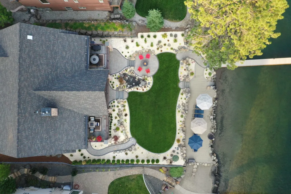 Waterfront Resort by Alderwood Landscape Architecture And Construction - Photo 21
