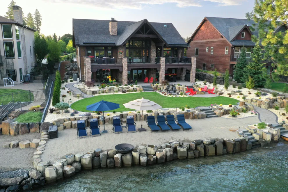 Waterfront Resort by Alderwood Landscape Architecture And Construction - Photo 23