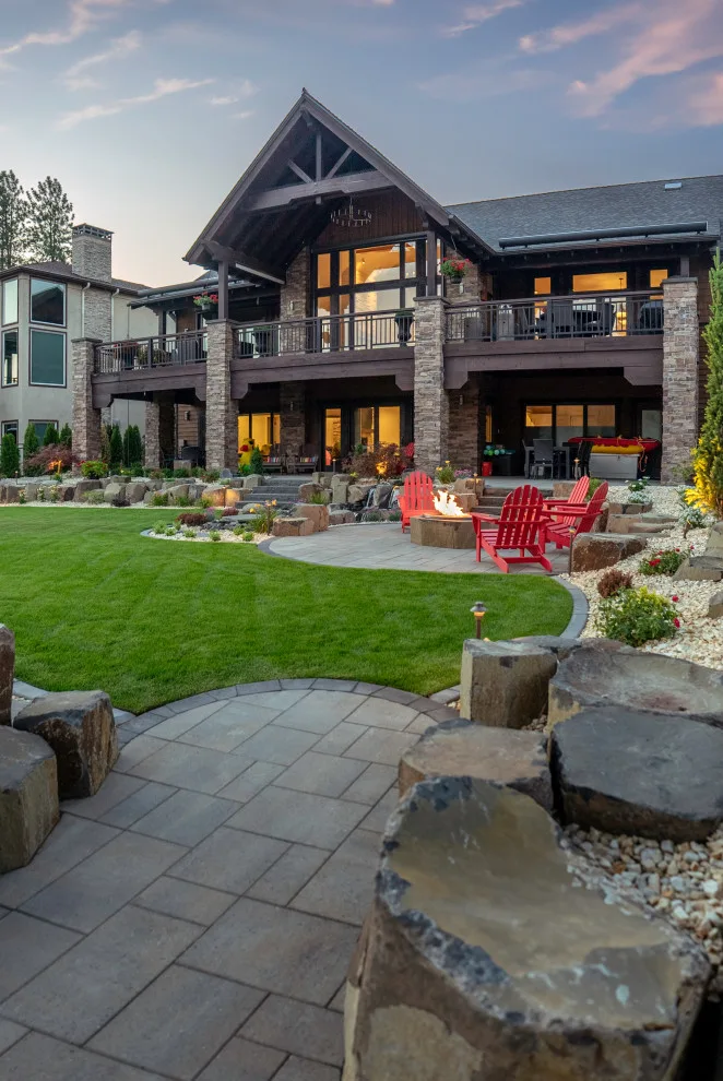 Waterfront Resort by Alderwood Landscape Architecture And Construction - Photo 4