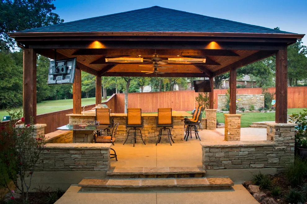 Structures & Shelters by Red Valley Landscape & Construction Inc - Photo 6