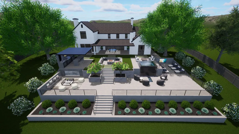 Armstong - Graford, Texas by Backyard Oasis Design Studio, LLC - Photo 12