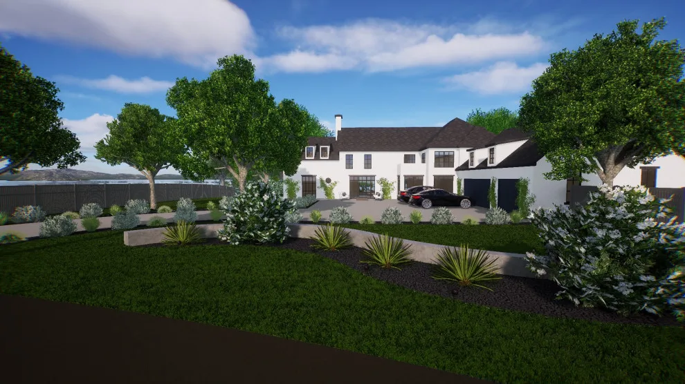 Armstong - Graford, Texas by Backyard Oasis Design Studio, LLC - Photo 2