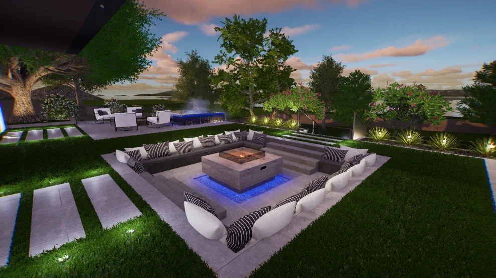 Armstong - Graford, Texas by Backyard Oasis Design Studio, LLC - Photo 9