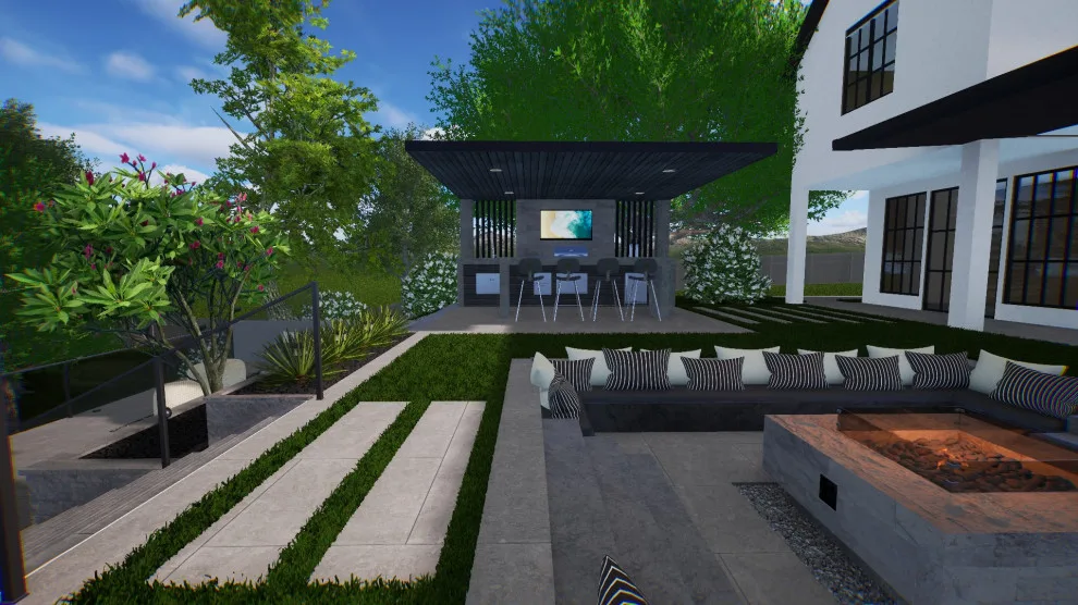 Armstong - Graford, Texas by Backyard Oasis Design Studio, LLC - Photo 7