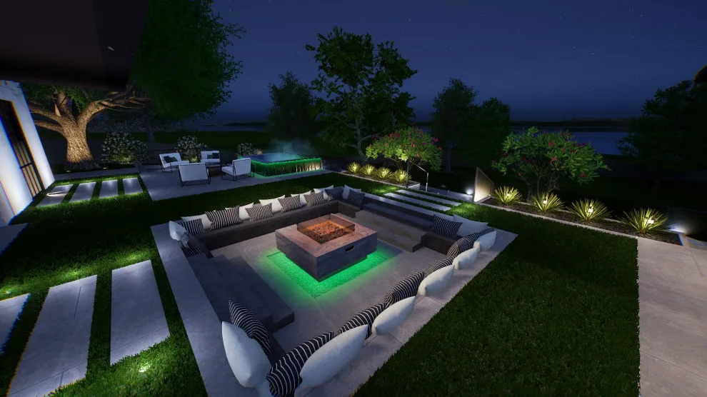 Armstong - Graford, Texas by Backyard Oasis Design Studio, LLC - Photo 5