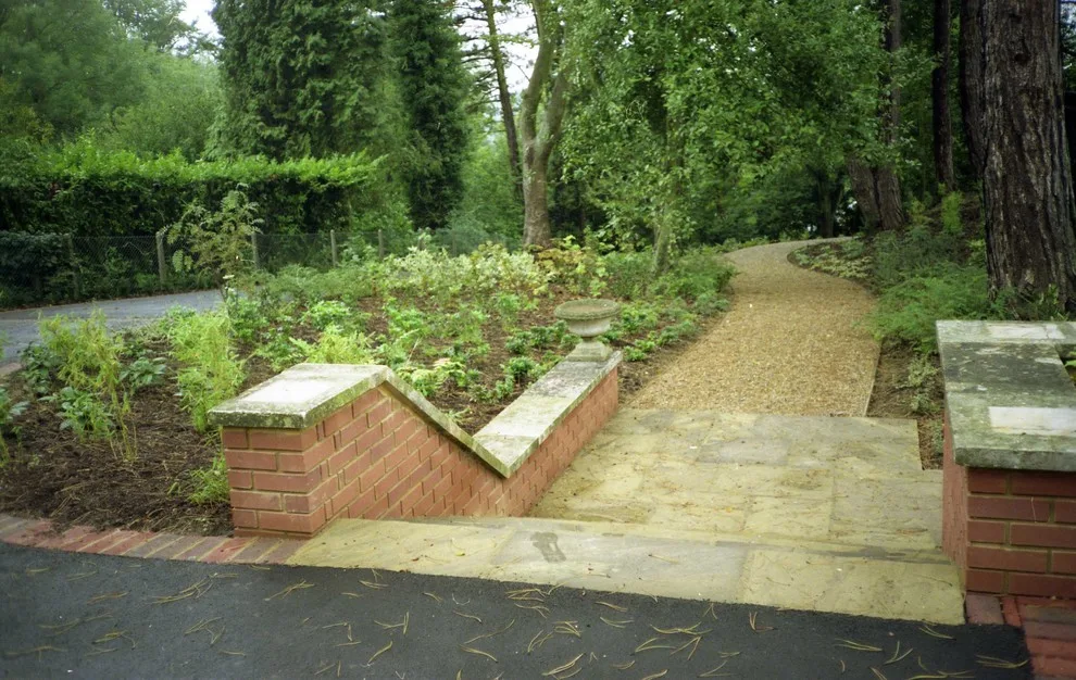 A Garden in the Arts and Crafts Style by English Landscape LLC - Photo 10