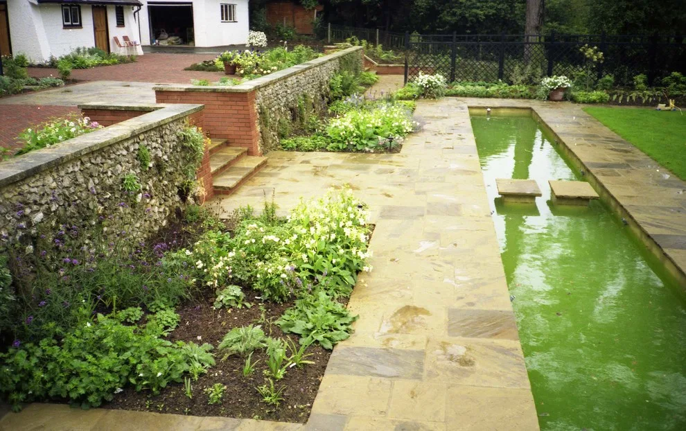 A Garden in the Arts and Crafts Style by English Landscape LLC - Photo 2