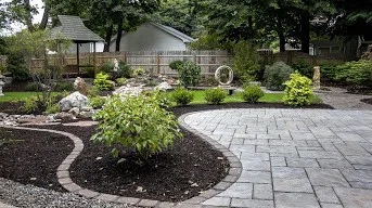 Backyard Oasis with Asian Influence by Twin Oaks Lawn And Landscape, Inc. - Photo 5
