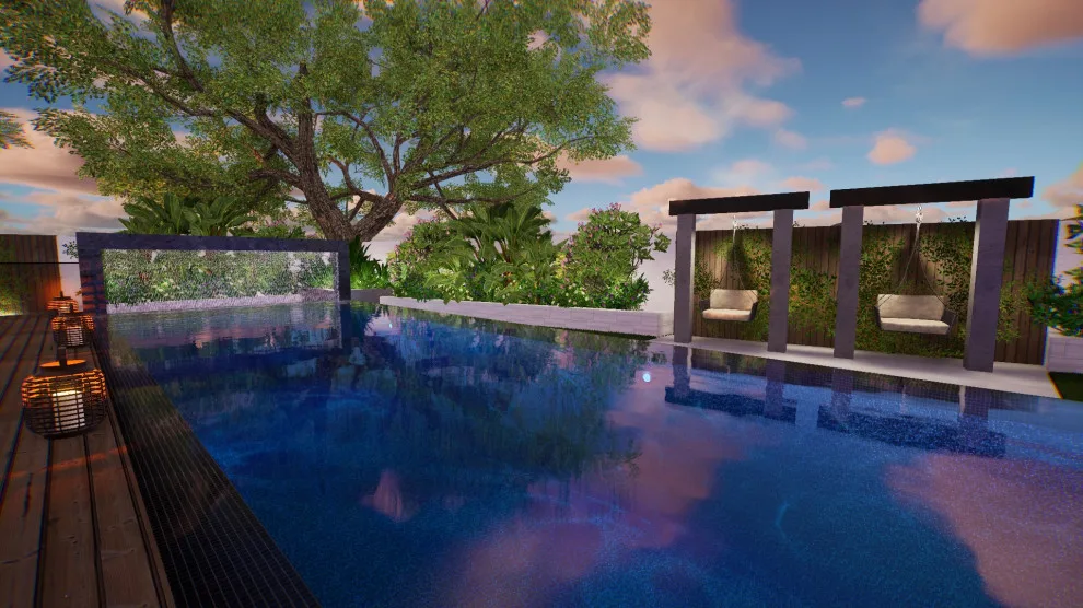 Asudani - Makati, Philippines by Backyard Oasis Design Studio, LLC - Photo 5