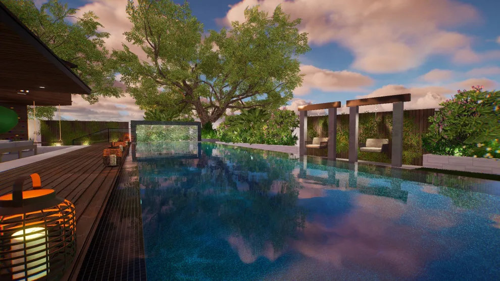 Asudani - Makati, Philippines by Backyard Oasis Design Studio, LLC - Photo 8