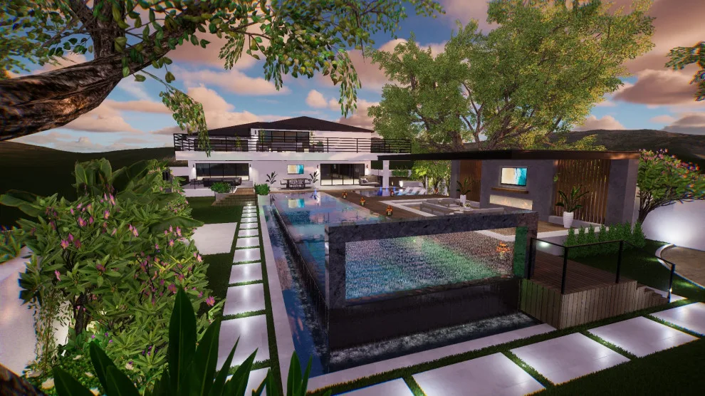 Asudani - Makati, Philippines by Backyard Oasis Design Studio, LLC - Photo 11