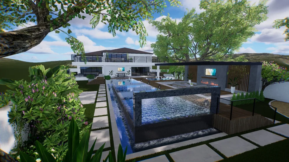 Asudani - Makati, Philippines by Backyard Oasis Design Studio, LLC - Photo 3