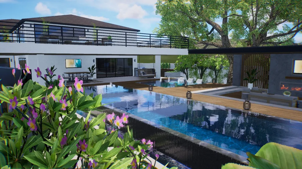 Asudani - Makati, Philippines by Backyard Oasis Design Studio, LLC - Photo 2