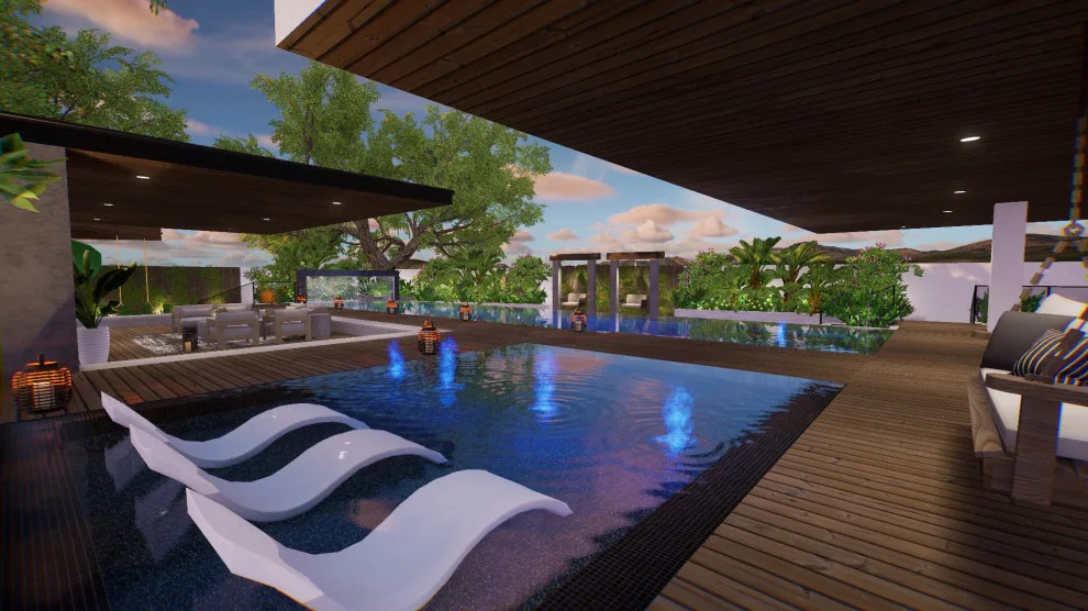 Asudani - Makati, Philippines by Backyard Oasis Design Studio, LLC - Photo 7