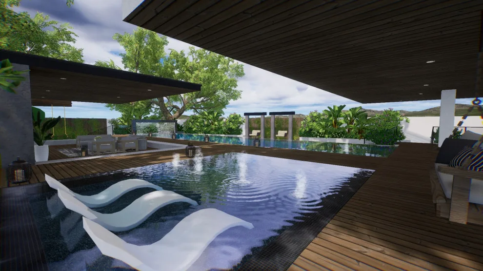 Asudani - Makati, Philippines by Backyard Oasis Design Studio, LLC - Photo 9