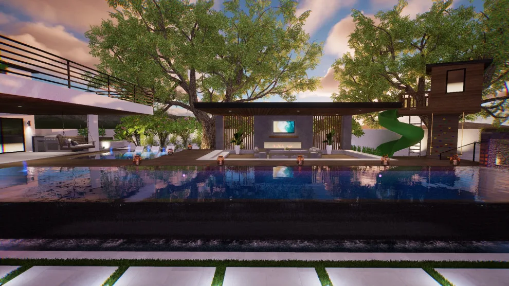 Asudani - Makati, Philippines by Backyard Oasis Design Studio, LLC - Photo 12
