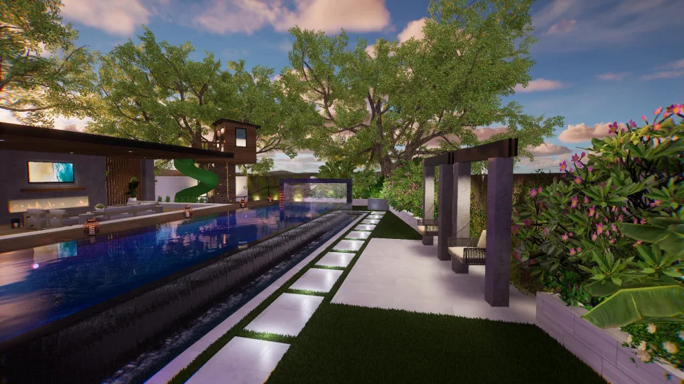 Backyard Oasis Design Studio, LLC - Photo 14