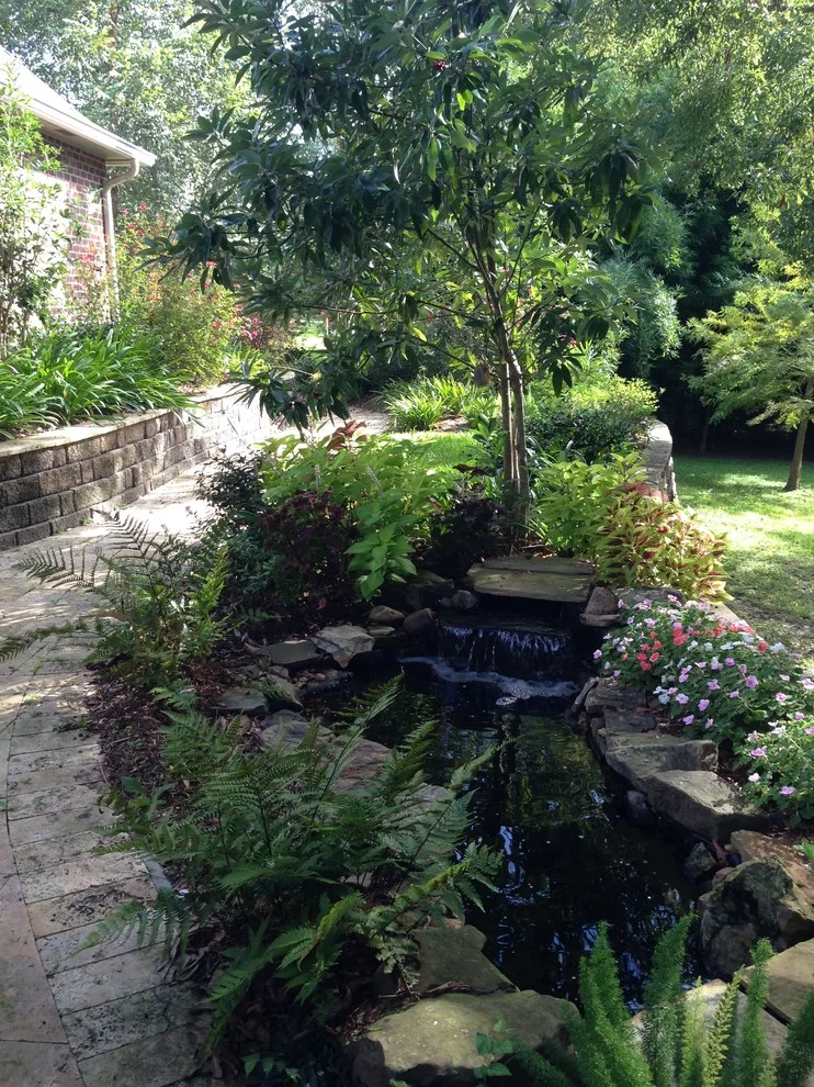 Rear Landscapes by All Seasons Nursery & Landscaping, LLC. - Photo 5