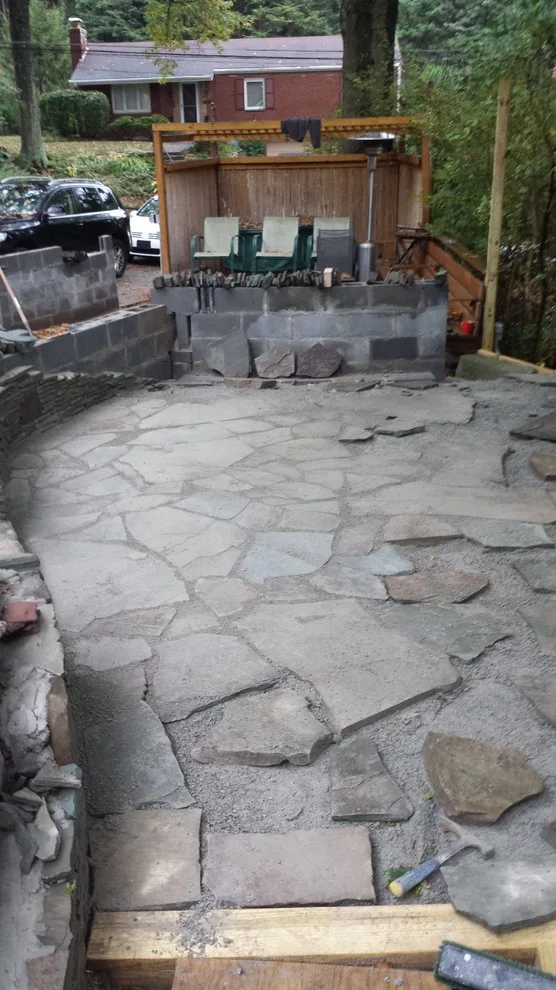 Rear Porch by Paoke Stoneworks - Photo 26