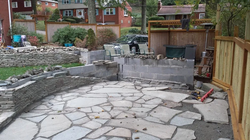 Rear Porch by Paoke Stoneworks - Photo 4