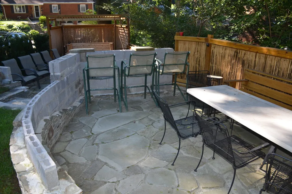 Rear Porch by Paoke Stoneworks - Photo 3