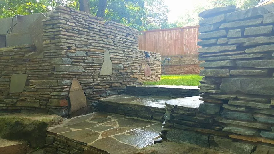Rear Porch by Paoke Stoneworks - Photo 66