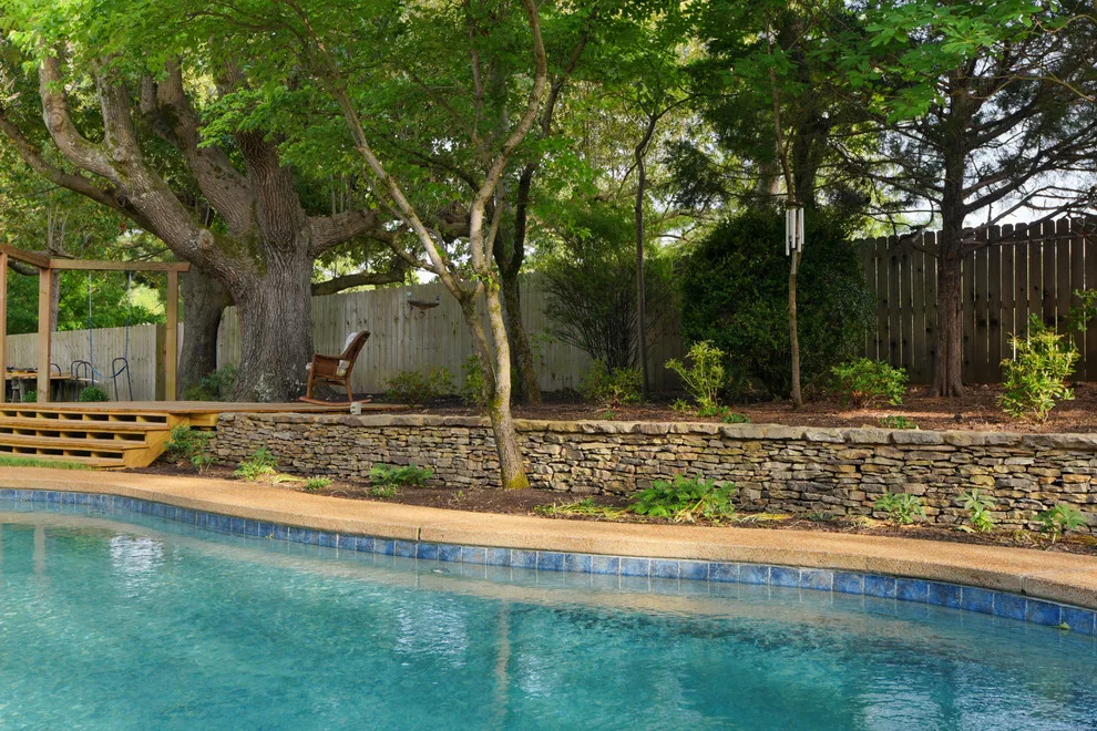 Outdoor Deck and Pool Landscaping by EScape Landscape Design - Photo 5