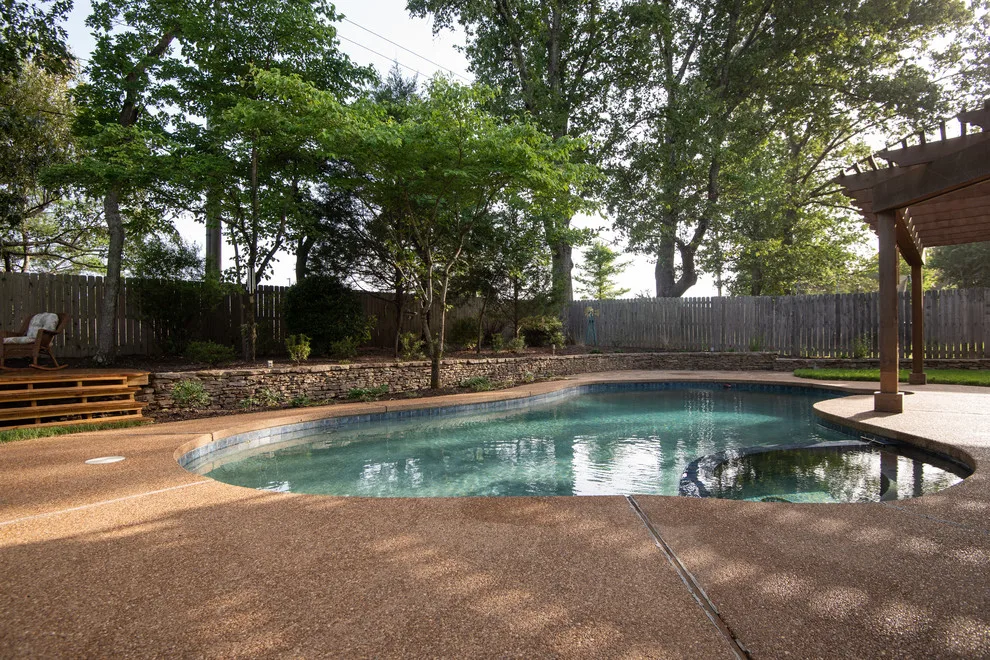 Outdoor Deck and Pool Landscaping by EScape Landscape Design - Photo 26