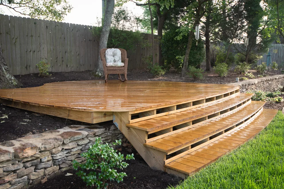 Outdoor Deck and Pool Landscaping by EScape Landscape Design - Photo 16