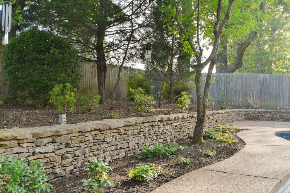 Outdoor Deck and Pool Landscaping by EScape Landscape Design - Photo 14