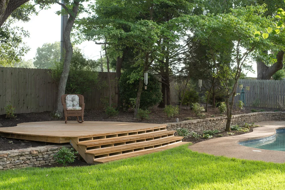 Outdoor Deck and Pool Landscaping by EScape Landscape Design - Photo 23