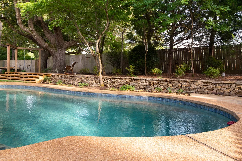 Outdoor Deck and Pool Landscaping by EScape Landscape Design - Photo 29