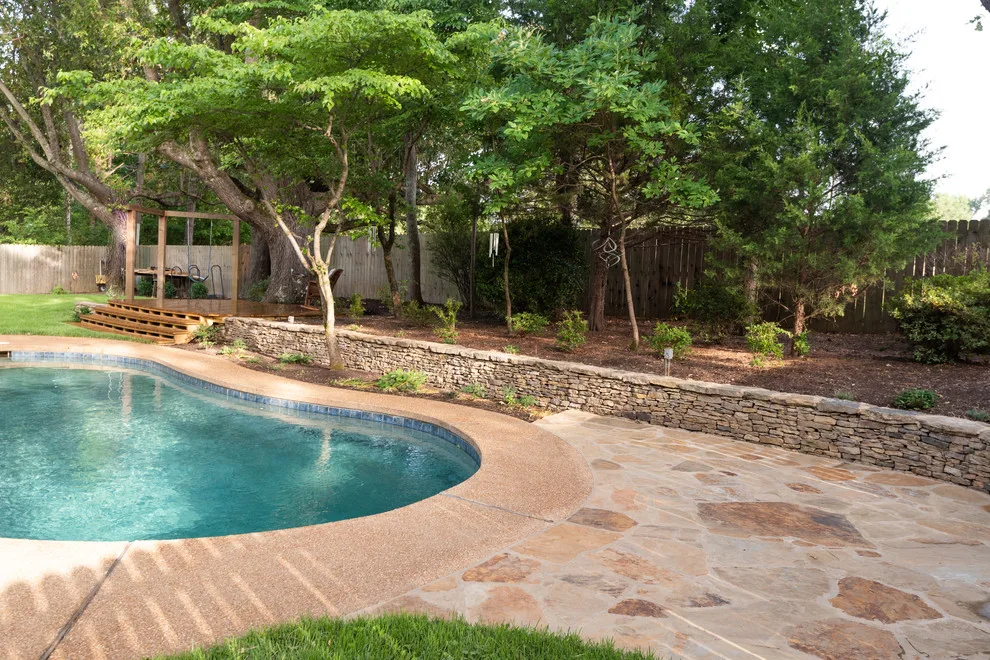 Outdoor Deck and Pool Landscaping by EScape Landscape Design - Photo 19