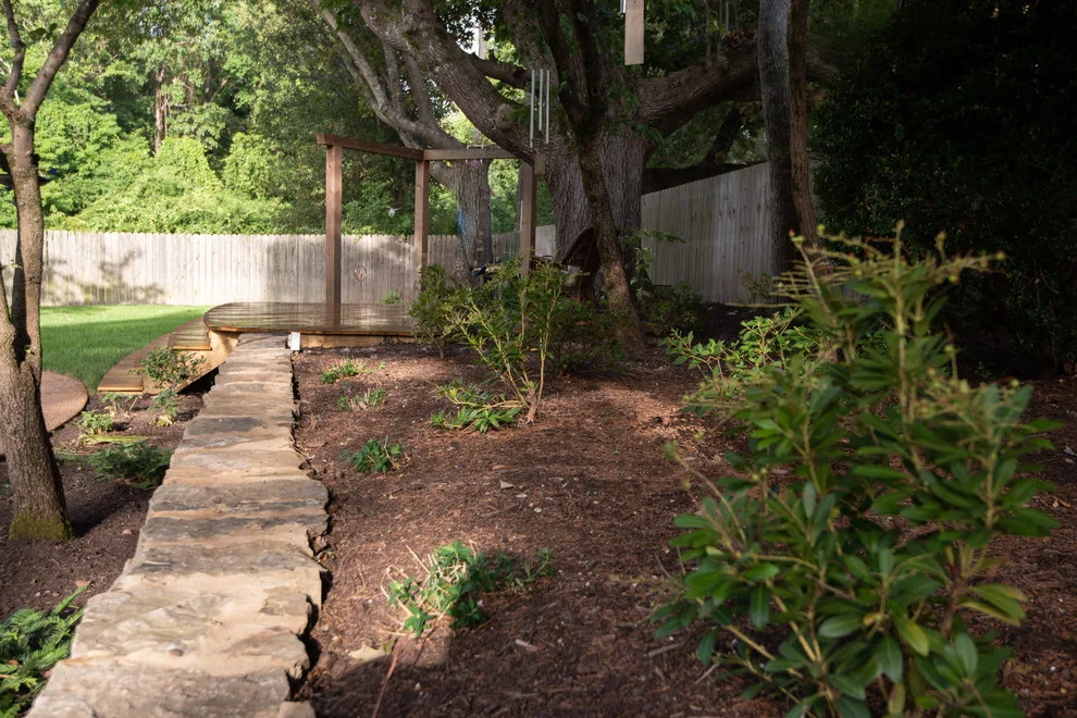Outdoor Deck and Pool Landscaping by EScape Landscape Design - Photo 18