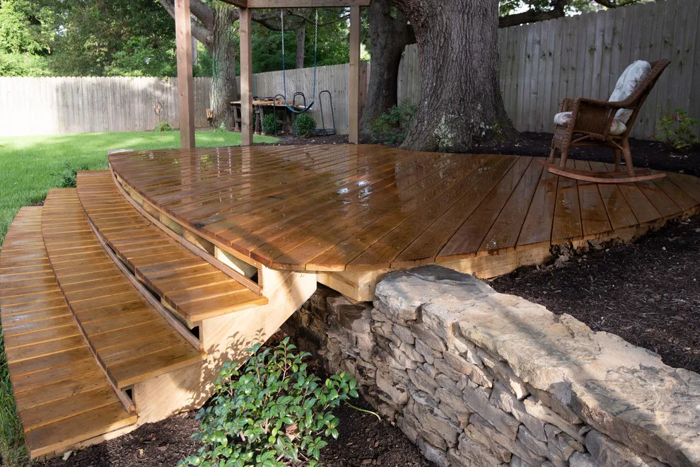 Outdoor Deck and Pool Landscaping by EScape Landscape Design - Photo 21