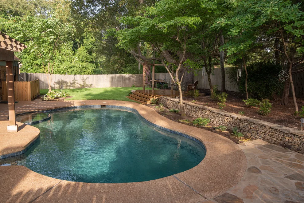 Outdoor Deck and Pool Landscaping by EScape Landscape Design - Photo 28