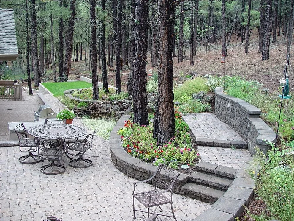 Paver Terraces by Agassiz Landscape Group - Photo 19