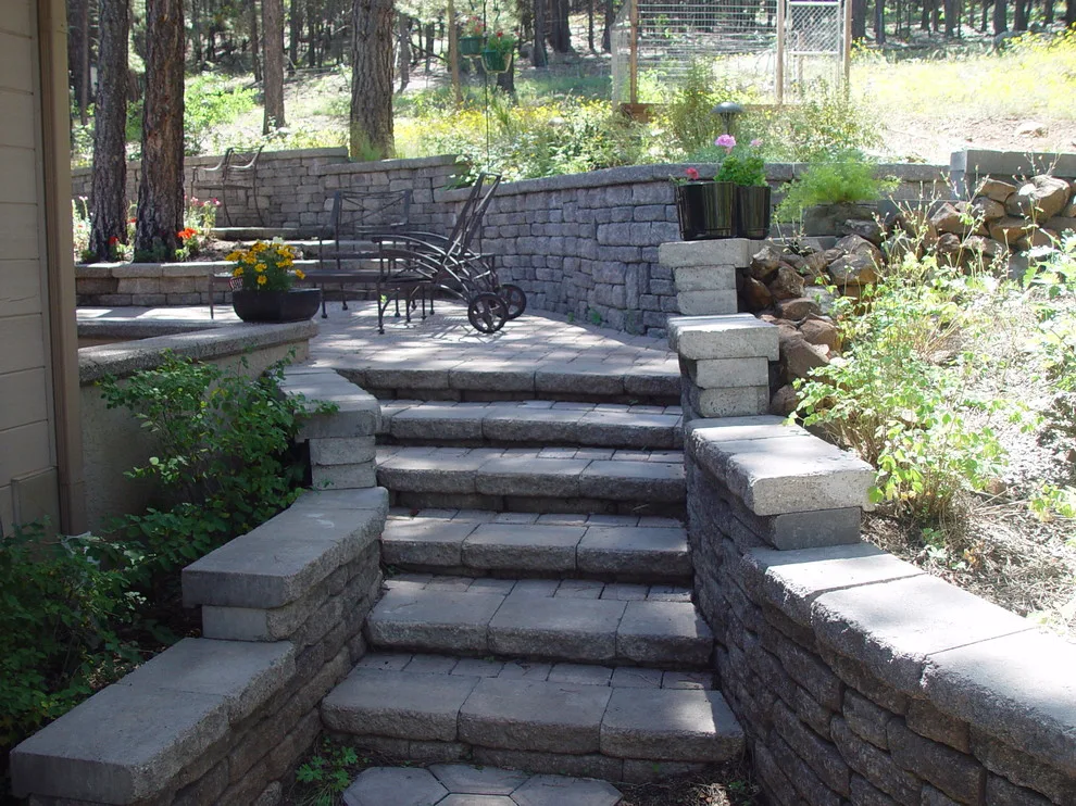 Paver Terraces by Agassiz Landscape Group - Photo 12