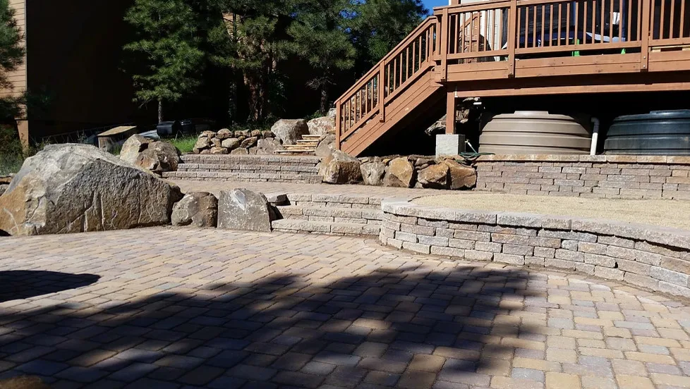 Paver Terraces by Agassiz Landscape Group - Photo 6