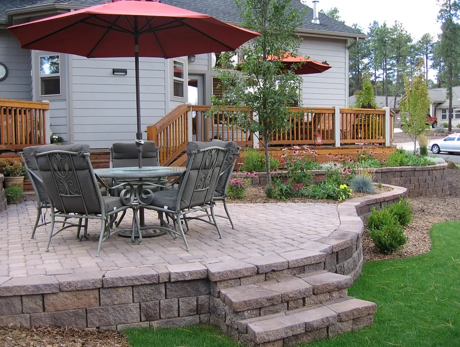 Paver Terraces by Agassiz Landscape Group - Photo 18
