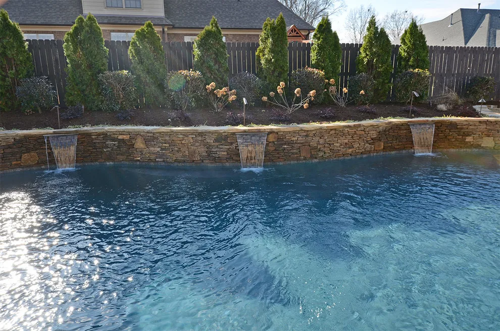 Arlington TN Backyard Retreat by Covenant Pool And Landscape - Photo 8