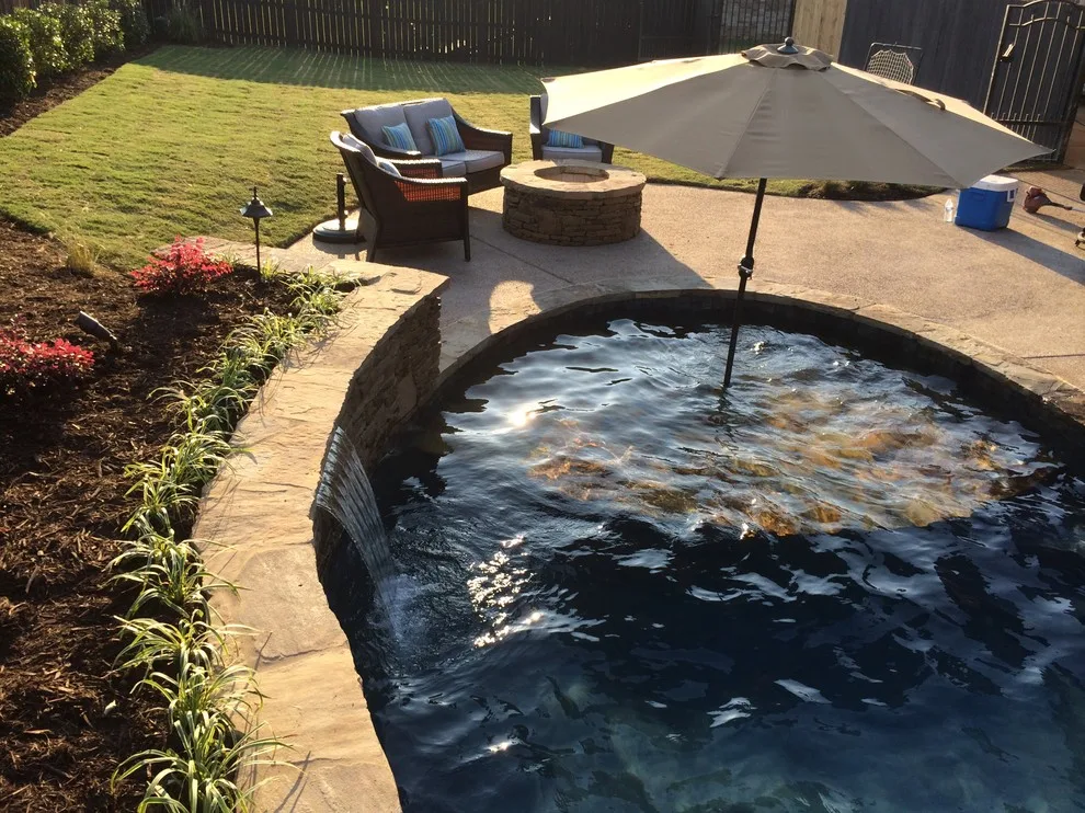 Arlington TN Backyard Retreat by Covenant Pool And Landscape - Photo 4