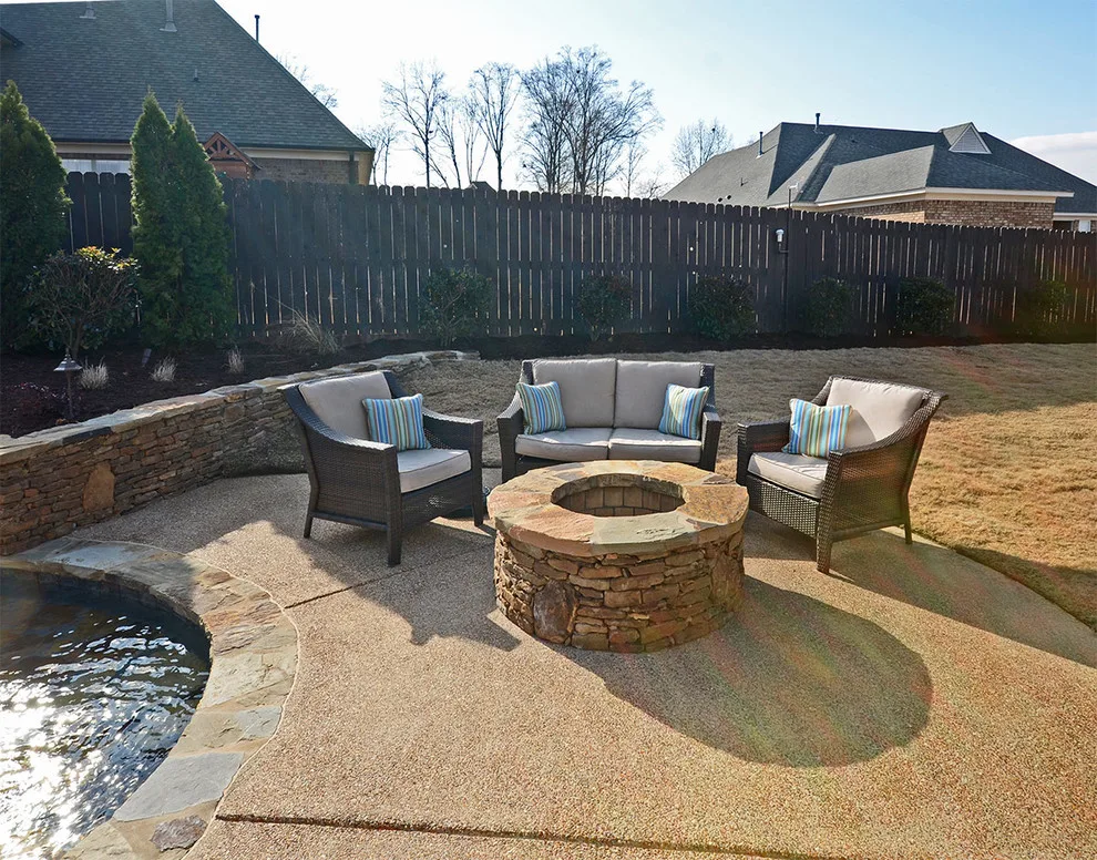 Arlington TN Backyard Retreat by Covenant Pool And Landscape - Photo 13