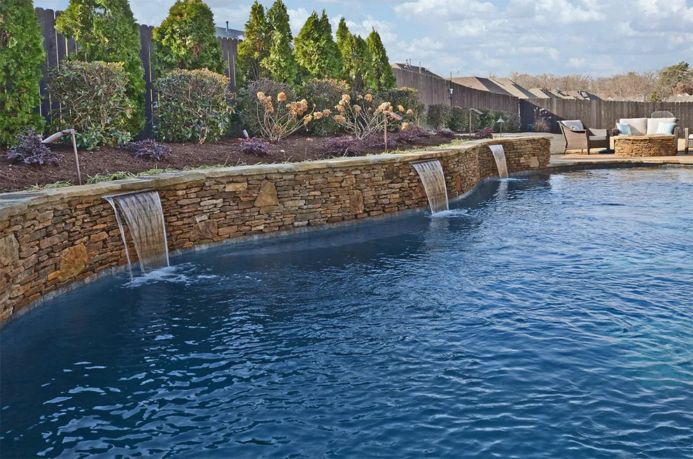Arlington TN Backyard Retreat by Covenant Pool And Landscape - Photo 7