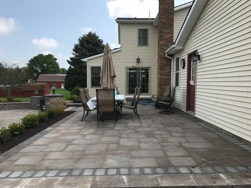 Outdoor Entertainment Space - Design and Construction by Twin Oaks Lawn And Landscape, Inc. - Photo 2