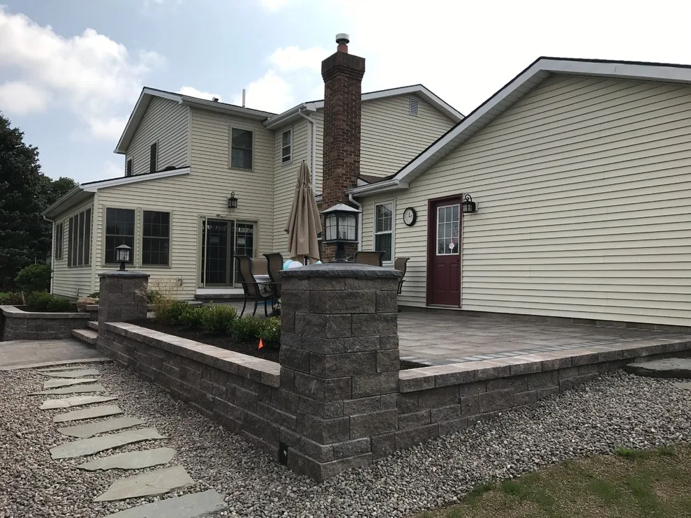 Outdoor Entertainment Space - Design and Construction by Twin Oaks Lawn And Landscape, Inc. - Photo 4