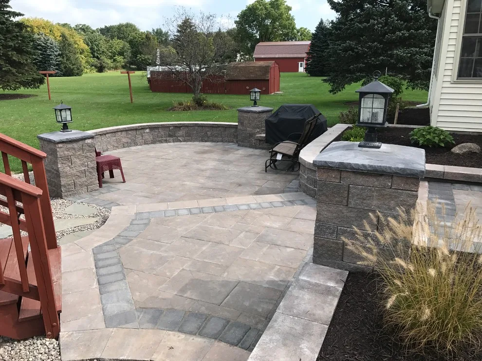 Outdoor Entertainment Space - Design and Construction by Twin Oaks Lawn And Landscape, Inc. - Photo 3